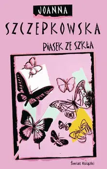 Okładka: Piasek ze szkła