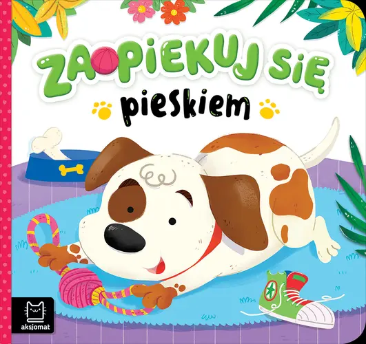 Okładka: Zaopiekuj się pieskiem