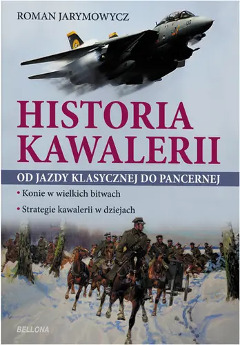 Okładka: Historia kawalerii