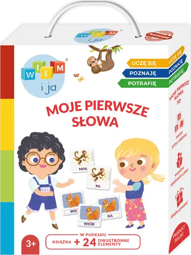 Okładka: Wiem i ja! Moje pierwsze słowa