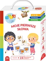 Okładka: Wiem i ja! Moje pierwsze słowa