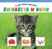 Okładka: Co i jak? Maluch odpowiada. Zwierzęta w domu