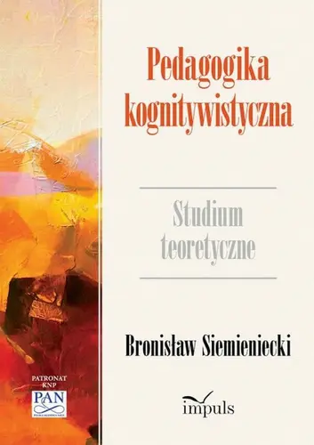 Okładka: Pedagogika kognitywistyczna