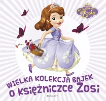 Okładka: Wielka kolekcja bajek o małej księżniczce