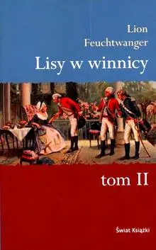 Okładka: Lisy w winnicy t.II