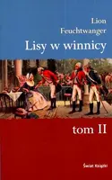Okładka: Lisy w winnicy t.II