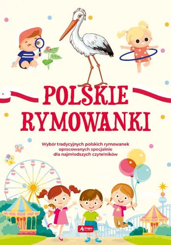 Okładka: Polskie rymowanki (oprawa twarda)