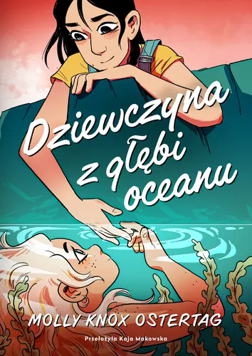 Okładka: Dziewczyna z głębi oceanu