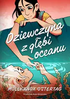 Okładka: Dziewczyna z głębi oceanu
