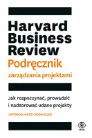 Okładka: Harvard Business Review. Podręcznik zarządzania projektami