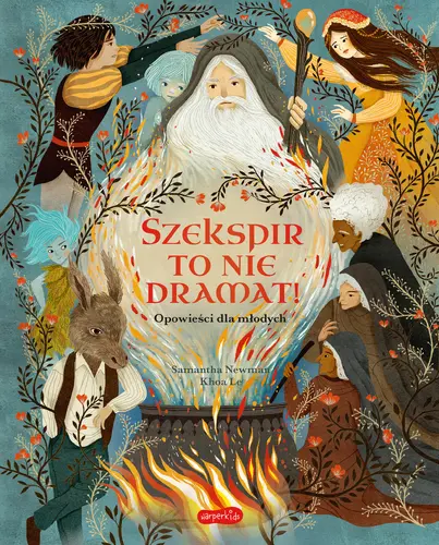 Okładka: Szekspir to nie dramat! Opowieści dla młodych