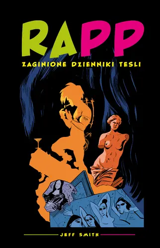 Okładka: RAPP. Zaginione dzienniki Tesli, tom 1