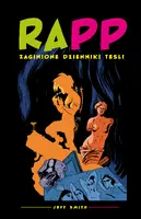 Okładka: RAPP. Zaginione dzienniki Tesli, tom 1