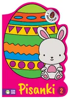 Okładka: Wielkanocne kolorowanki. Pisanki 2