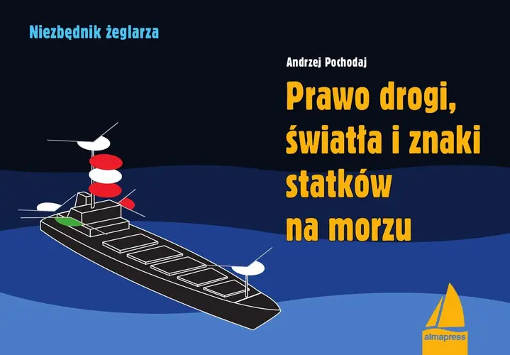 Okładka: Prawo drogi, światła i znaki statków na morzu