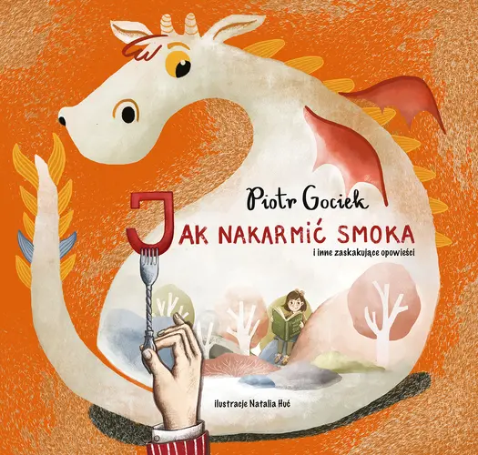 Okładka: Jak nakarmić smoka