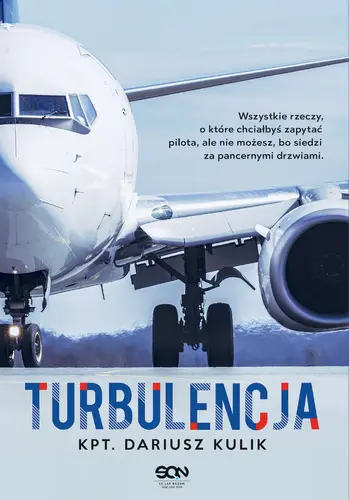 Okładka: Turbulencja