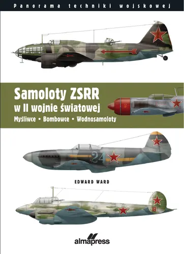 Okładka: Samoloty ZSRR w II wojnie światowej