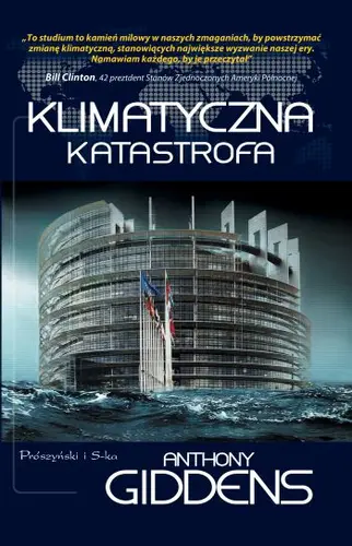 Okładka: Klimatyczna  katastrofa