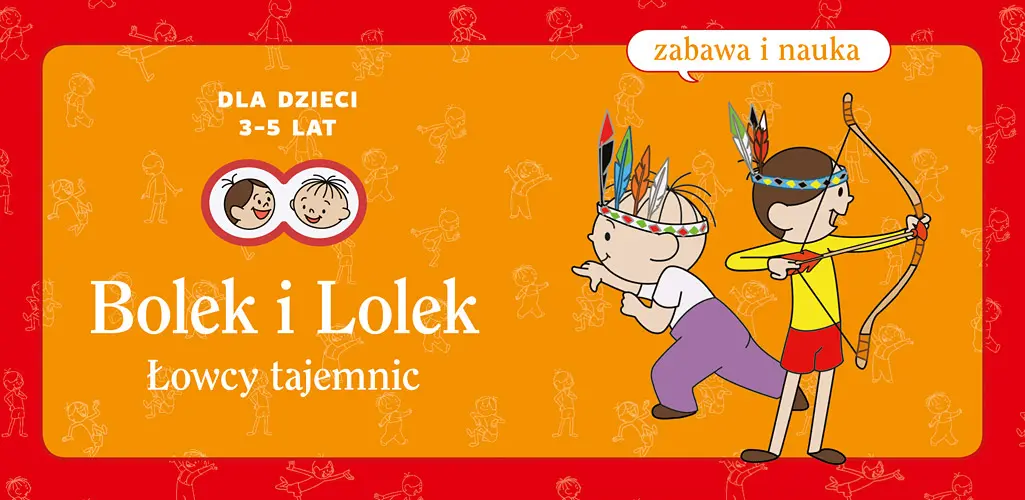 Okładka: Bolek i Lolek. Łowcy tajemnic - (Zabawa i nauka)
