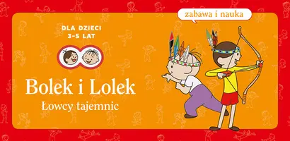 Okładka: Bolek i Lolek. Łowcy tajemnic - (Zabawa i nauka)
