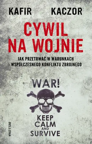 Okładka: Cywil na wojnie