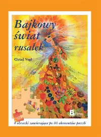 Okładka: Bajkowy świat rusałek - puzzle