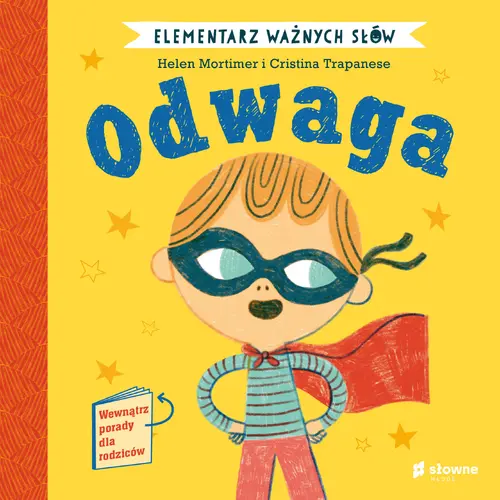 Okładka: Elementarz Ważnych Słów. Odwaga