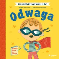 Okładka: Elementarz Ważnych Słów. Odwaga