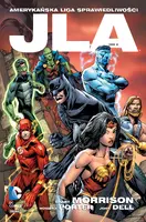 Okładka: JLA – Amerykańska Liga Sprawiedliwości, tom 2