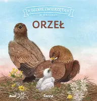 Okładka: Dzikie zwierzęta w naturze. Orzeł