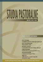 Okładka: Studia Pastoralne