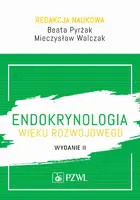 Okładka: Endokrynologia wieku rozwojowego