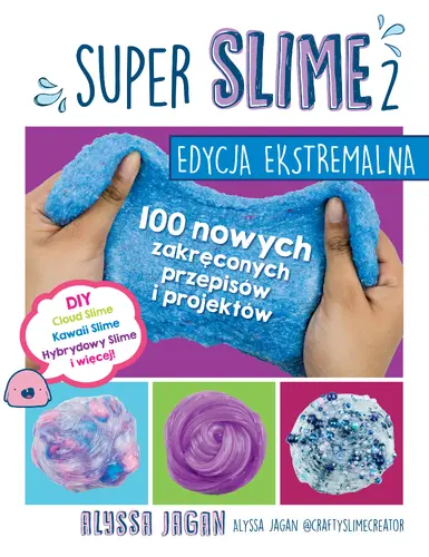 Okładka: SUPER SLIME 2. dycja Ekstremalna