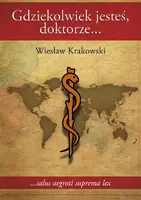 Okładka: Gdziekolwiek jesteś doktorze…