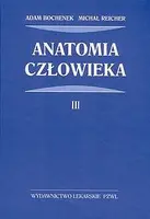 Okładka: Anatomia człowieka. Tom 3