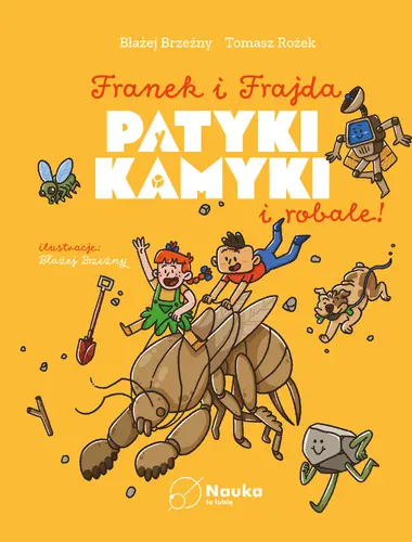 Okładka: Franek i Frajda.
