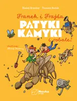 Okładka: Franek i Frajda.