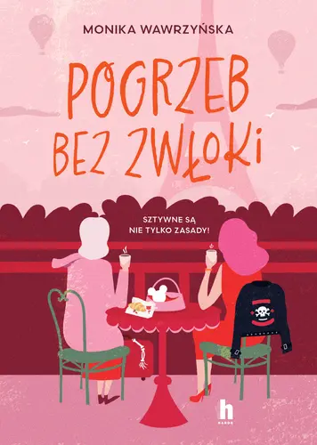 Okładka: Pogrzeb bez zwłoki