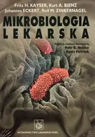 Okładka: Mikrobiologia lekarska