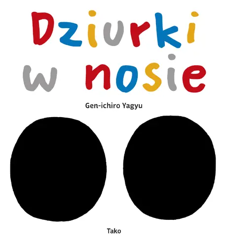 Okładka: Dziurki w nosie