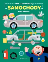 Okładka: Leon i Lena poznają samochody