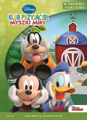 Okładka: Klub Przyjaciół Myszki Miki