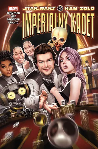Okładka: Star Wars. Han Solo. Imperialny kadet