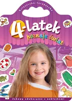 Okładka: Książeczka torebeczka. 4-latek poznaje świat