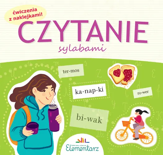 Okładka: Czytanie sylabami