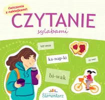 Okładka: Czytanie sylabami