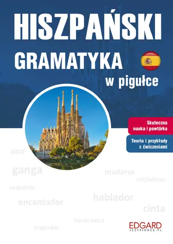 Okładka: Hiszpański. Gramatyka w pigułce