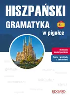 Okładka: Hiszpański. Gramatyka w pigułce
