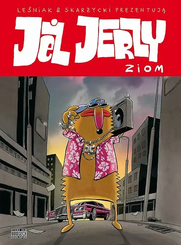 Okładka: Jeż Jerzy.